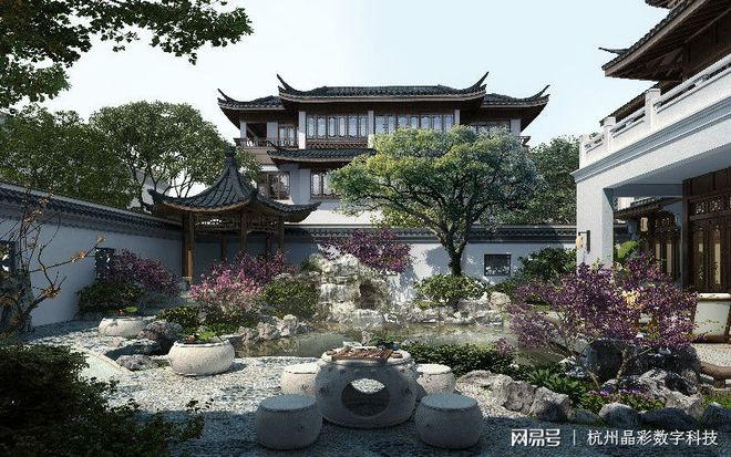 杭J9九游州建筑效果图制作公司哪家好(图2)
