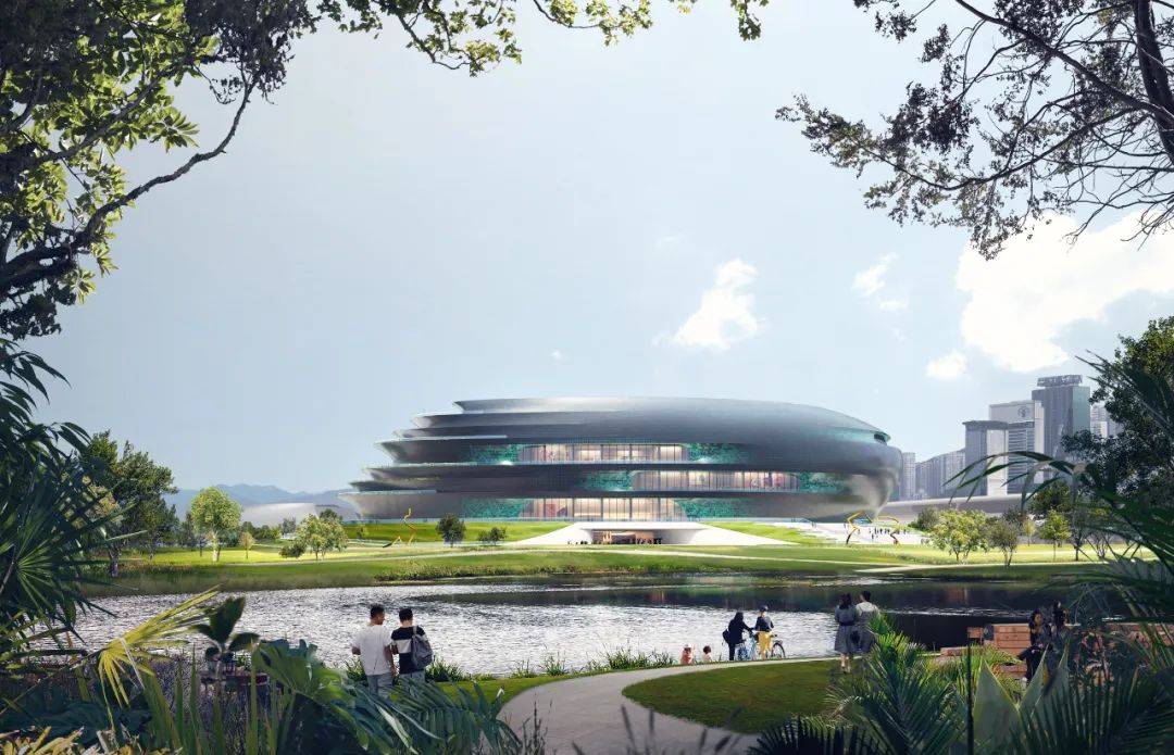 J9九游建筑 扎哈事务所新晋御用表现图工作室效果图这么处理精细到每个像素(图2)