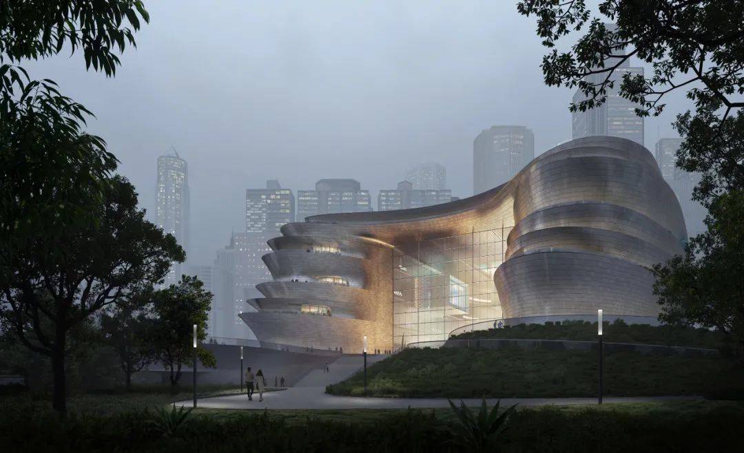 J9九游建筑 扎哈事务所新晋御用表现图工作室效果图这么处理精细到每个像素(图4)