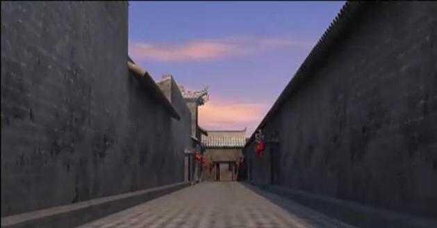 建筑动画表现——乔家大J9九游院