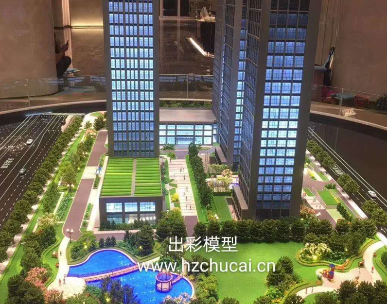 如何制作出建筑环境艺术模型老师傅经验！！！