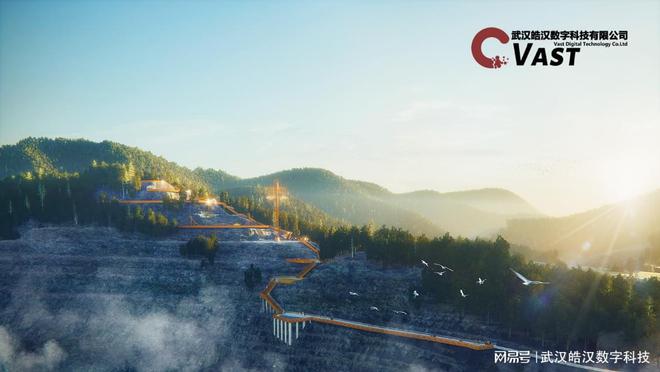 【建筑表现】产业园效果图三：某新能源产业园J9九游