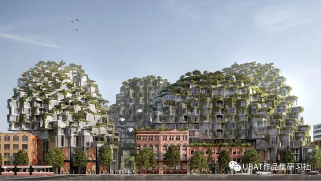 J9九游BIG又玩起了小方块元素从分析图到建筑经典作品方案下