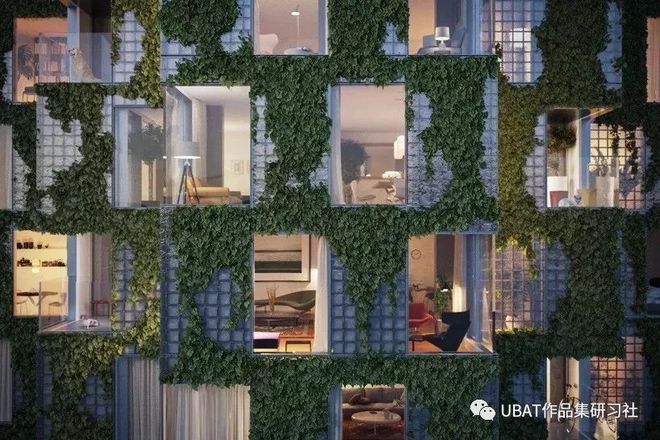 J9九游BIG又玩起了小方块元素从分析图到建筑经典作品方案下载(图7)