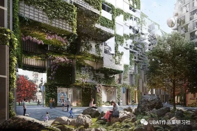 J9九游BIG又玩起了小方块元素从分析图到建筑经典作品方案下载(图5)