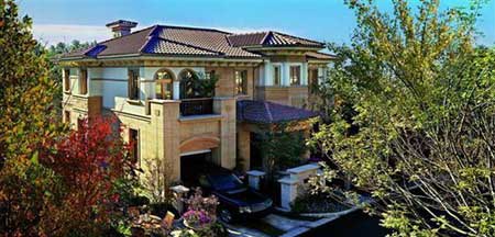 九游J9各地的豪华别墅一览 让你大饱眼福(图)(图10)