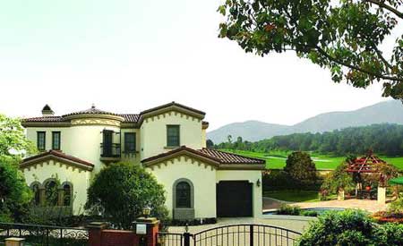 九游J9各地的豪华别墅一览 让你大饱眼福(图)(图4)