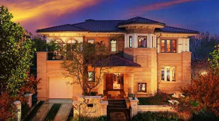 九游J9各地的豪华别墅一览 让你大饱眼福(图)