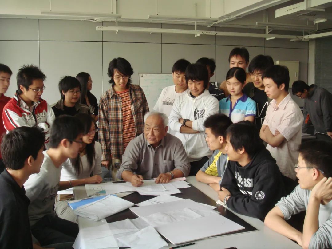 沉痛悼念天津大学建筑学九游J9院教授、彭一刚院士(图2)