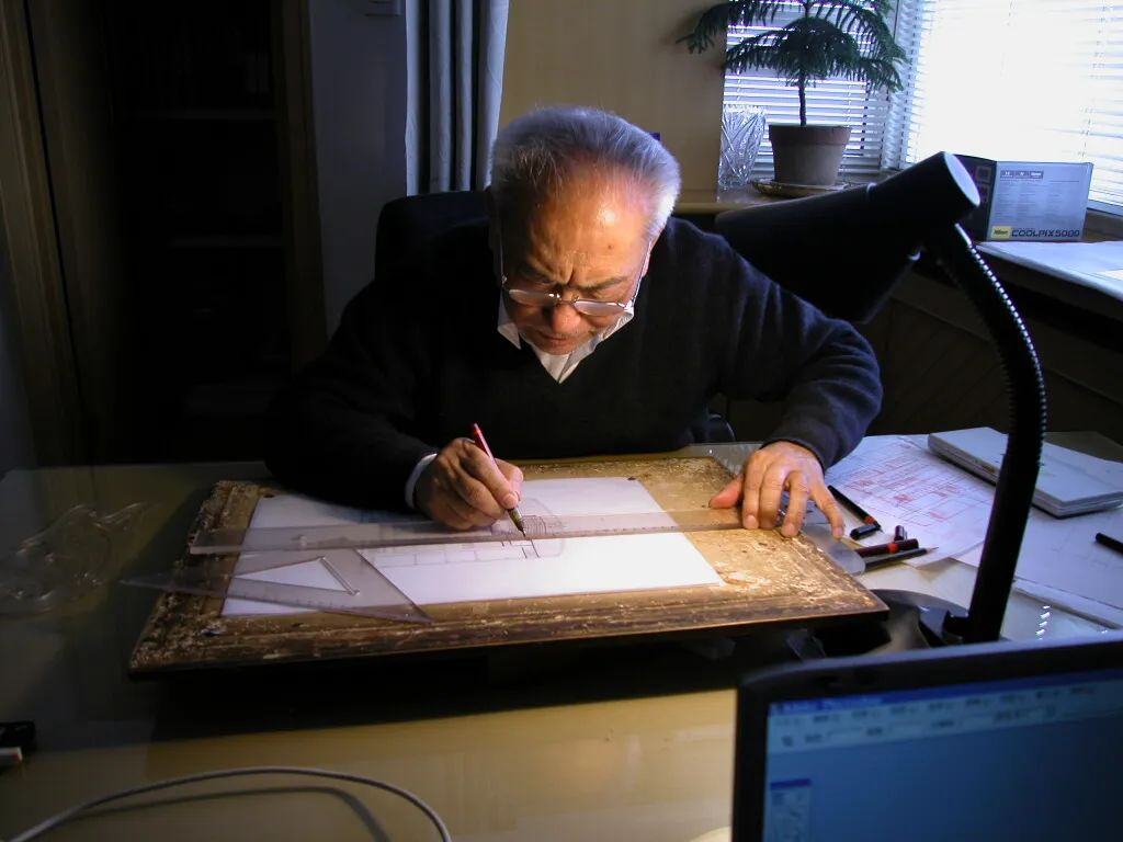 沉痛悼念天津大学建筑学九游J9院教授、彭一刚院士(图5)