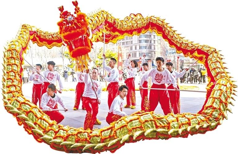 读懂广州·粤韵 市井巷陌见龙九游J9踪 岭南大地龙抬头(图5)